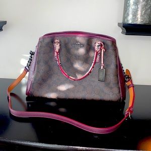 Authentic Lillie Carryall Coach Bag